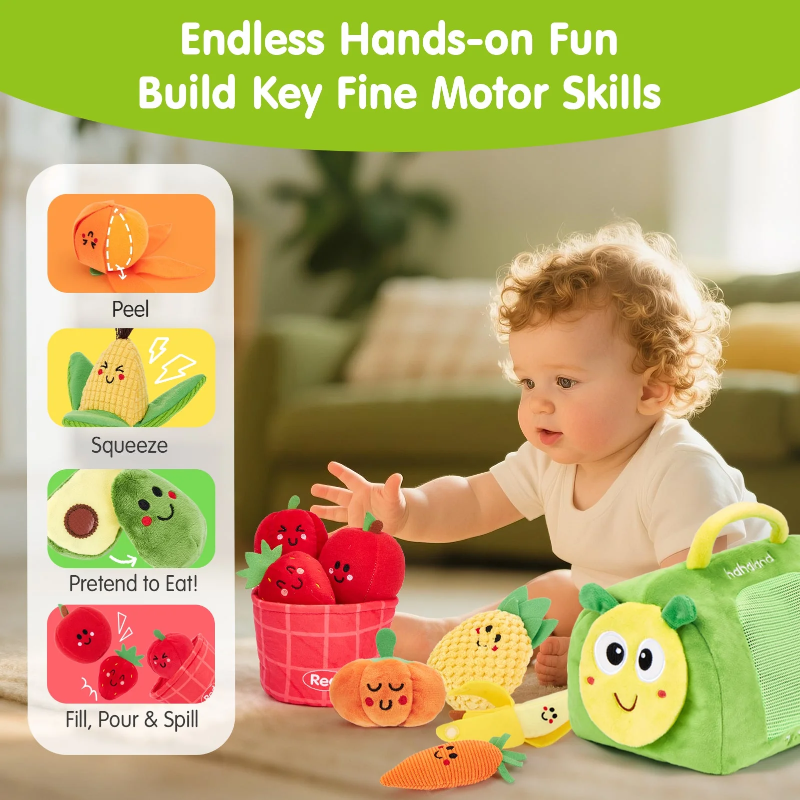LittleHarvest™ - Montessori Play Set - Image 7