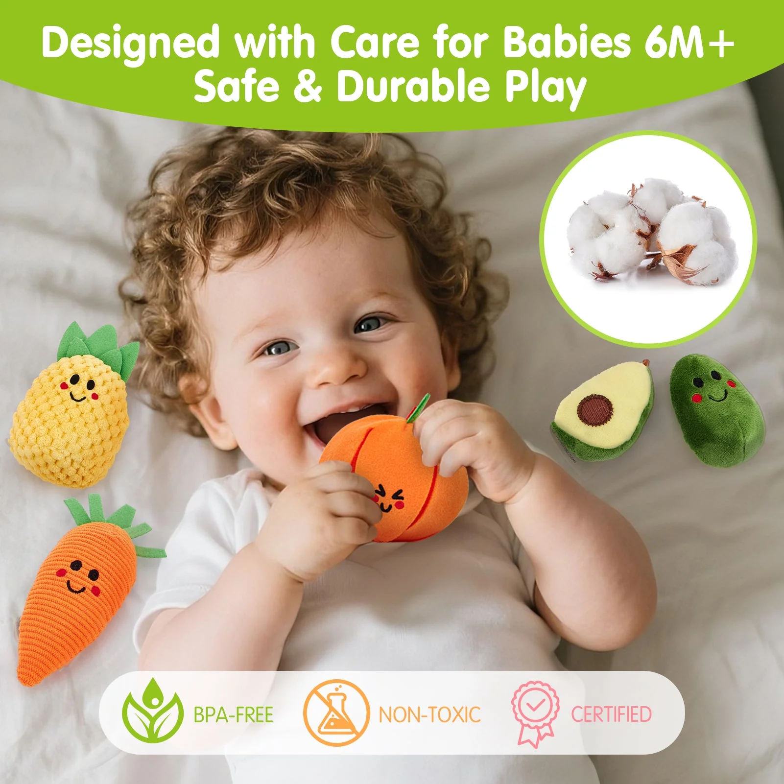 LittleHarvest™ - Montessori Play Set - Image 8