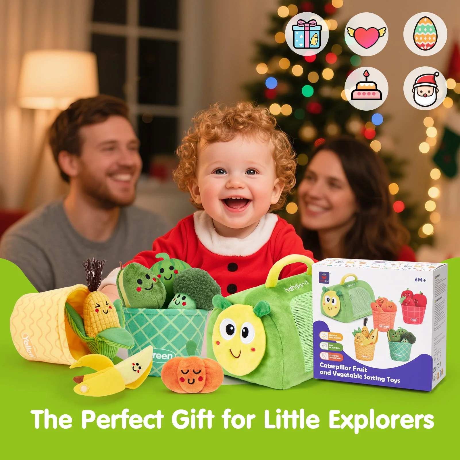 LittleHarvest™ - Montessori Play Set - Image 9