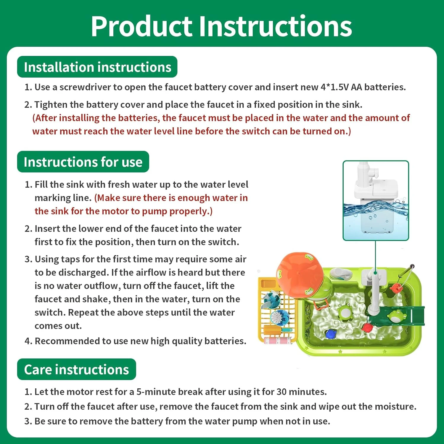 LittleLearner™️ - Splash Station - Image 8