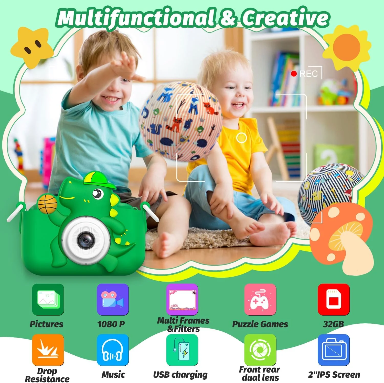 LittlePal Cam™ - Kids Digital Camera - Image 5