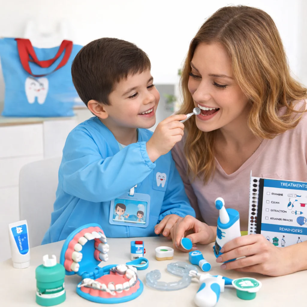 LittleSmiles™ - Kids Dentist Play Set - Image 2
