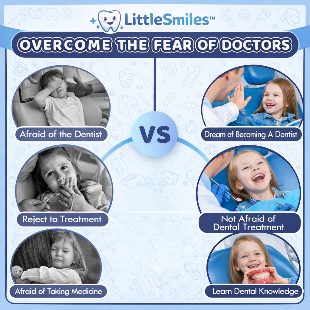 LittleSmiles™ - Kids Dentist Play Set - Image 7