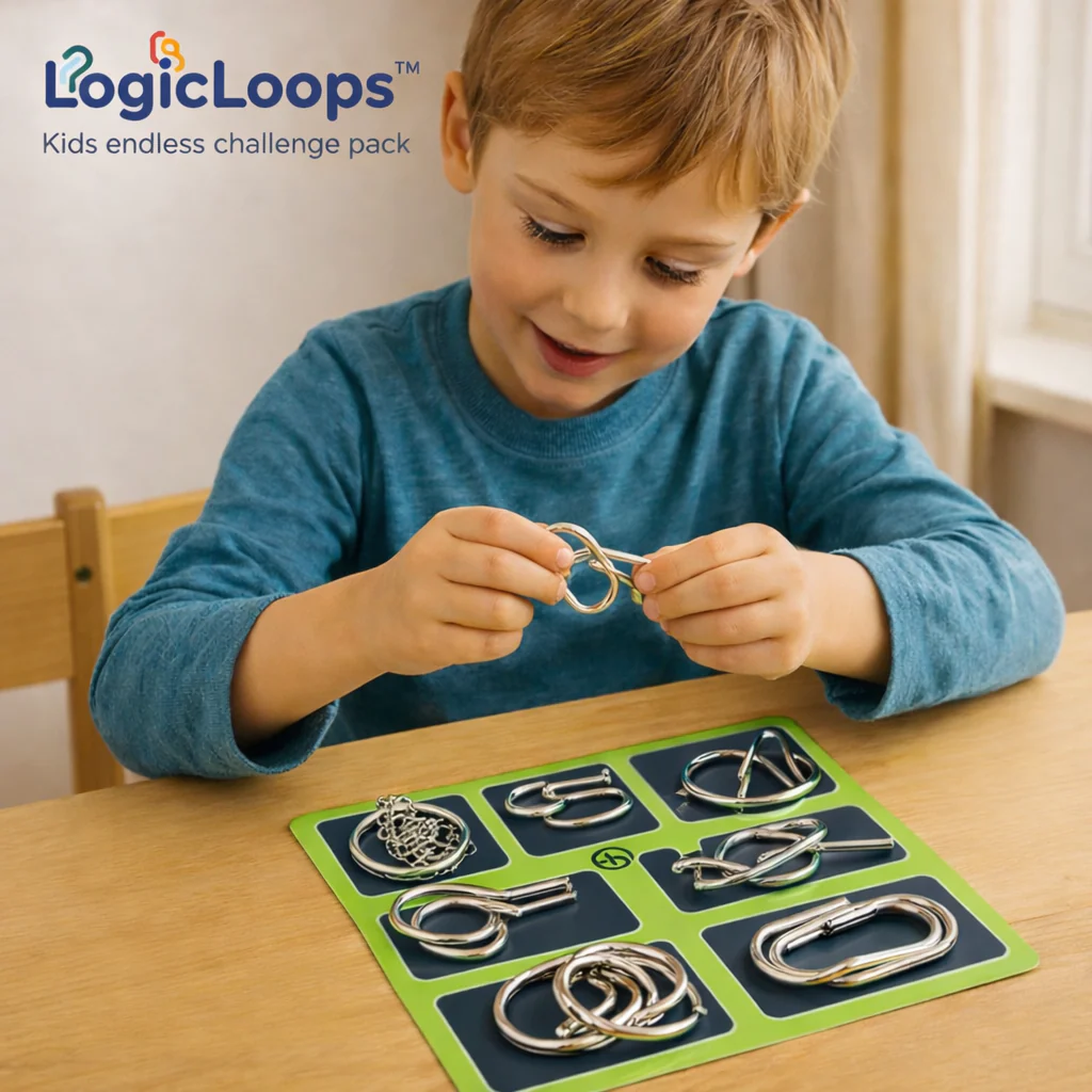 LogicLoops™ - Kids endless challenge pack - Image 10