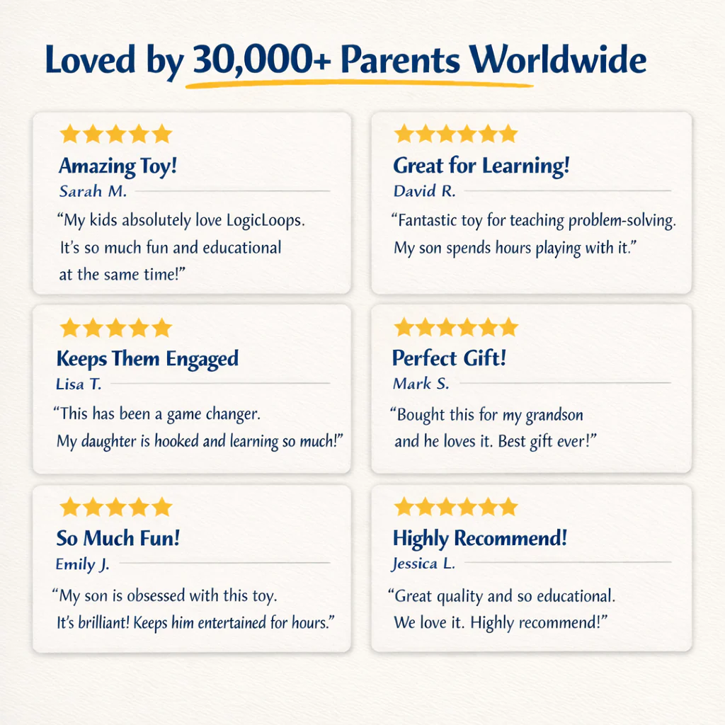 LogicLoops™ - Kids endless challenge pack - Image 3