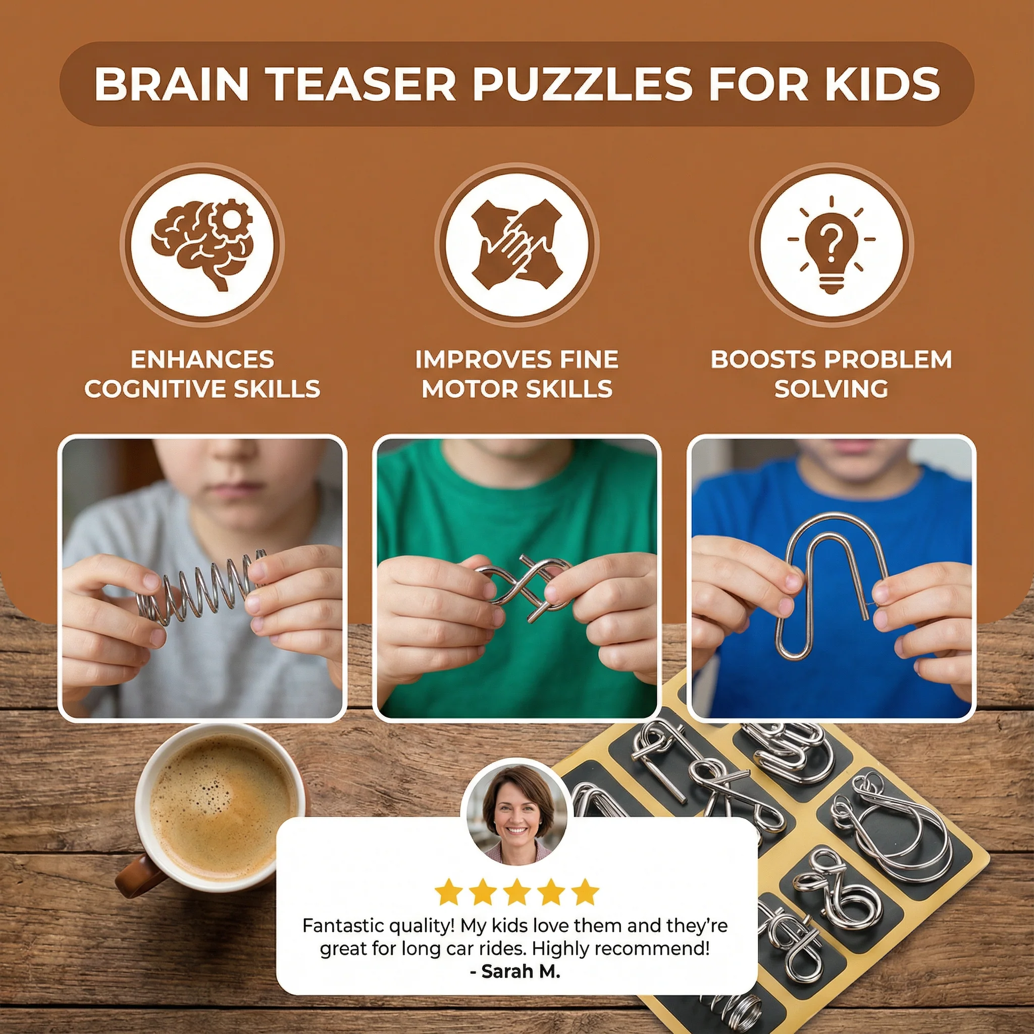 LogicLoops™ - Kids endless challenge pack - Image 4