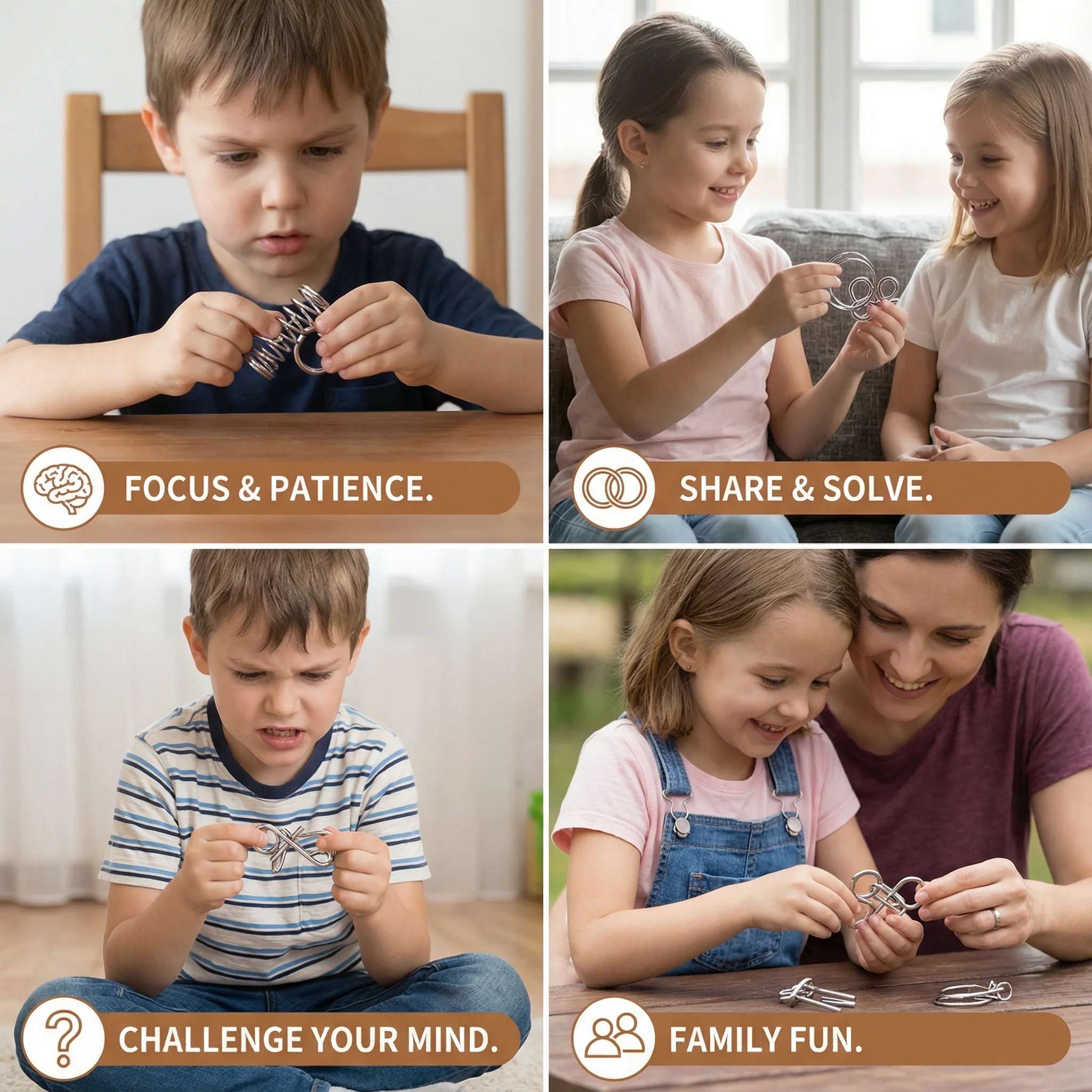 LogicLoops™ - Kids endless challenge pack - Image 5