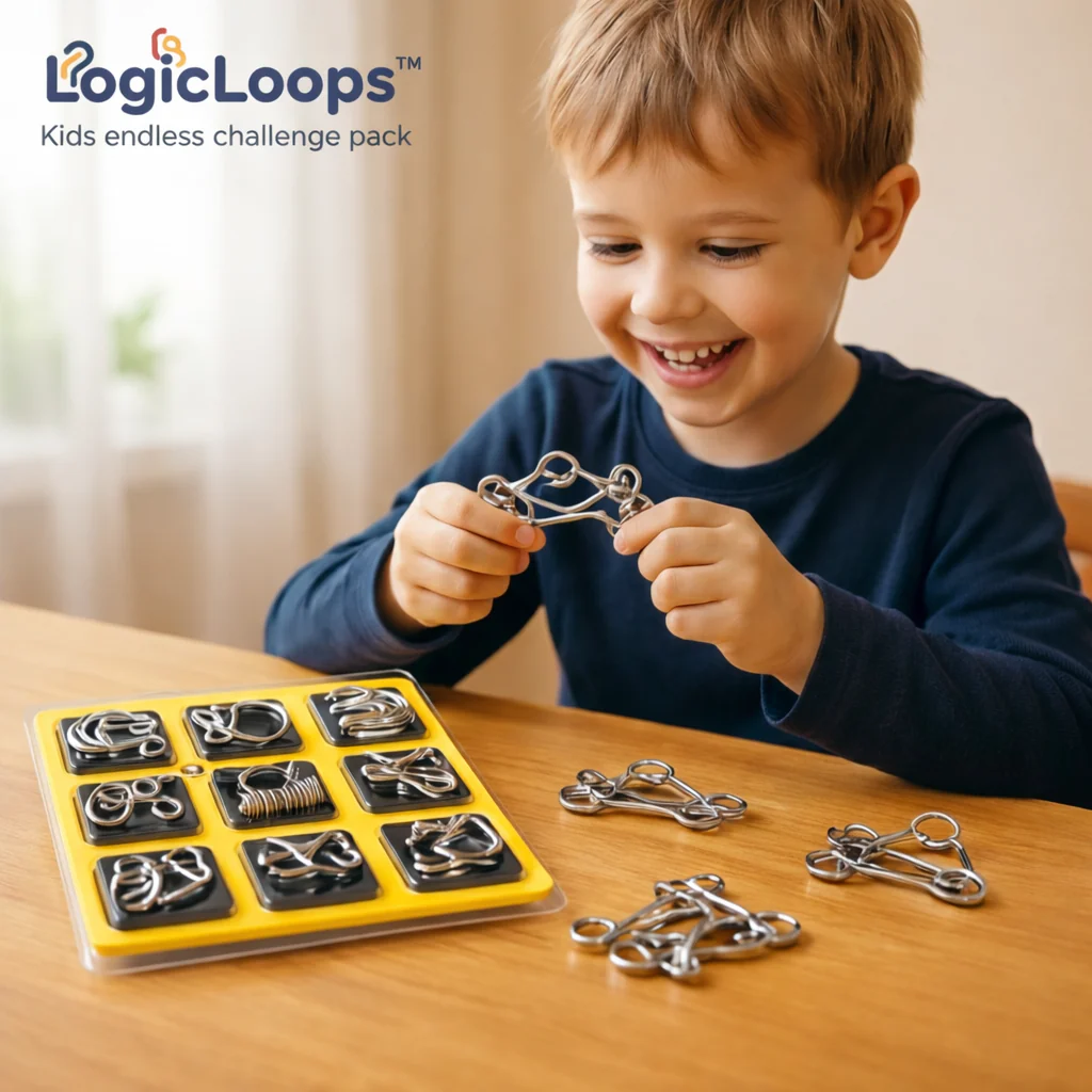 LogicLoops™ - Kids endless challenge pack - Image 8