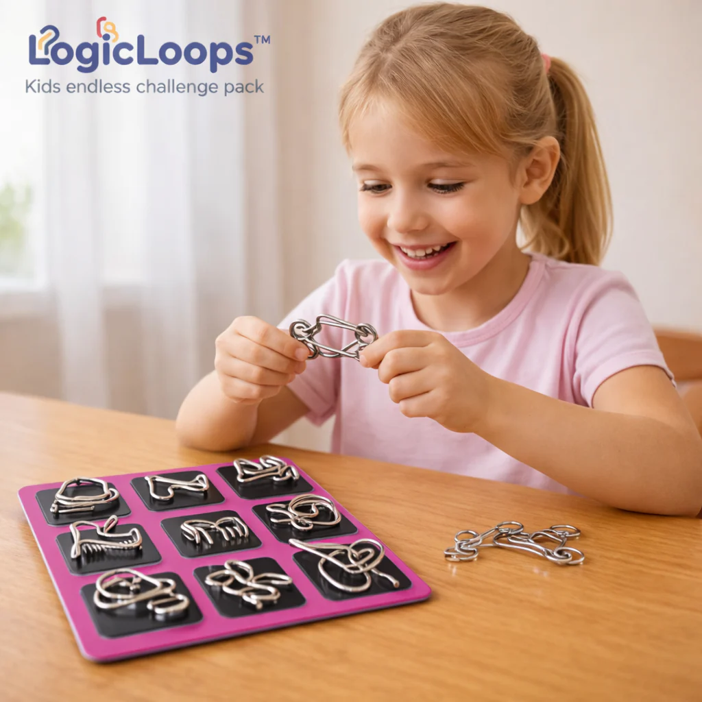 LogicLoops™ - Kids endless challenge pack - Image 9