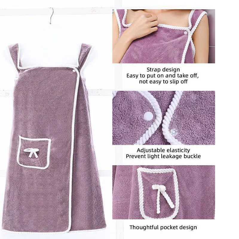 LushLoop™️ - Wearable Shower Towel - Image 6