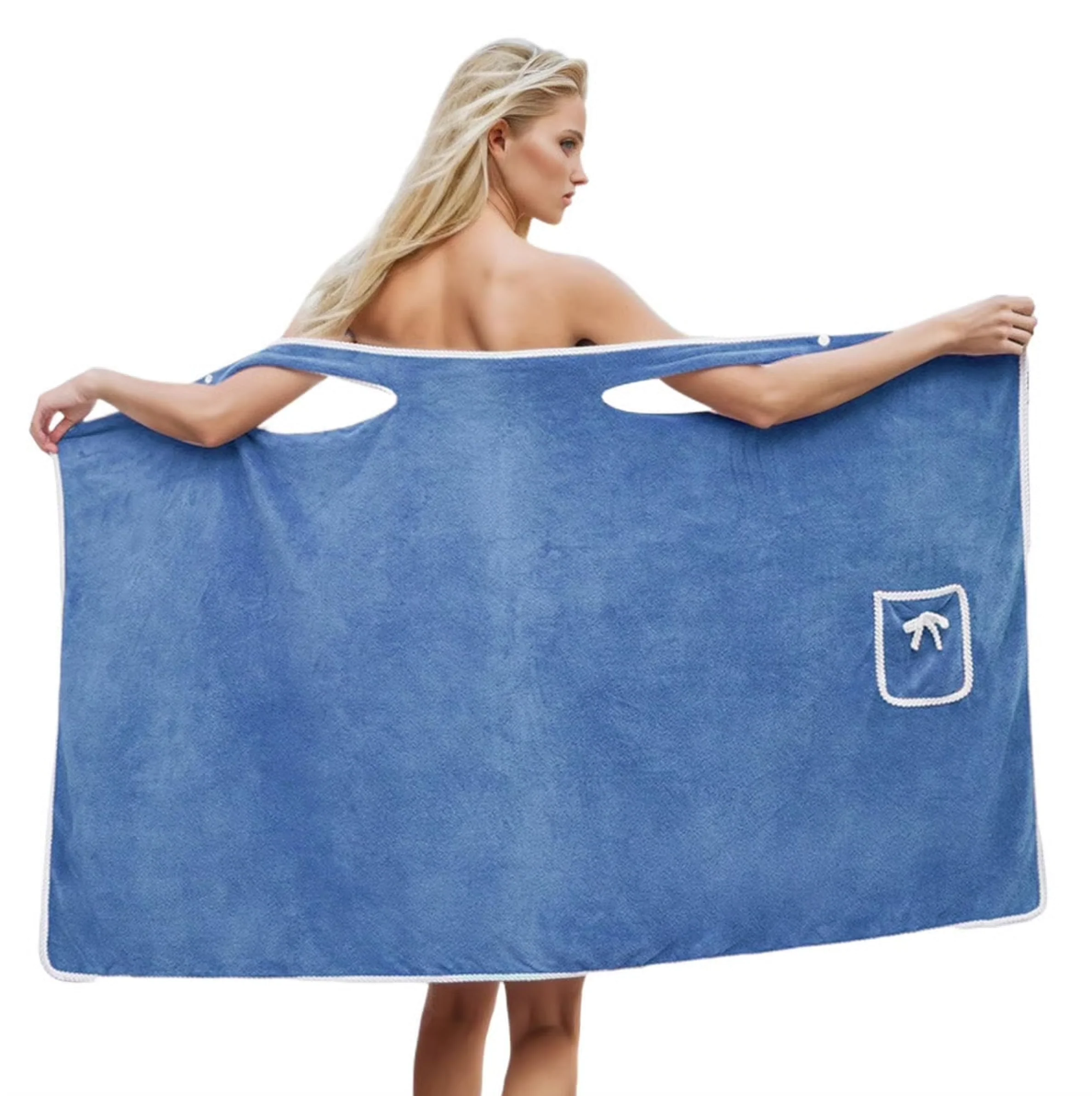 LushLoop™️ - Wearable Shower Towel - Image 8