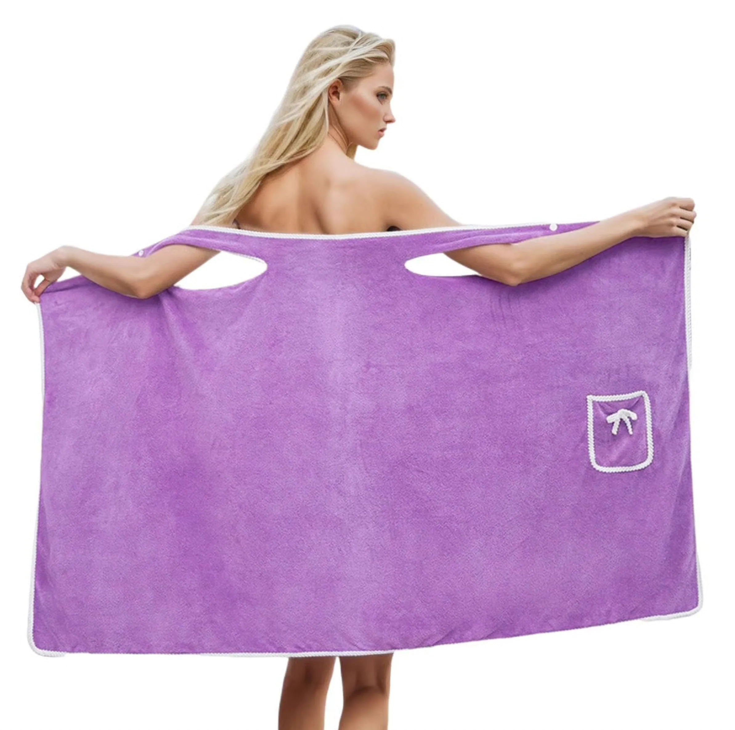 LushLoop™️ - Wearable Shower Towel - Image 9
