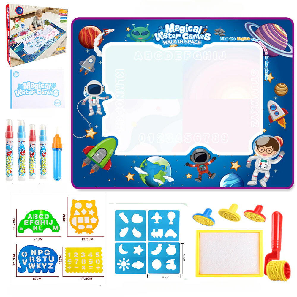 Magical Water Canvas - Christmas Edition - Image 6