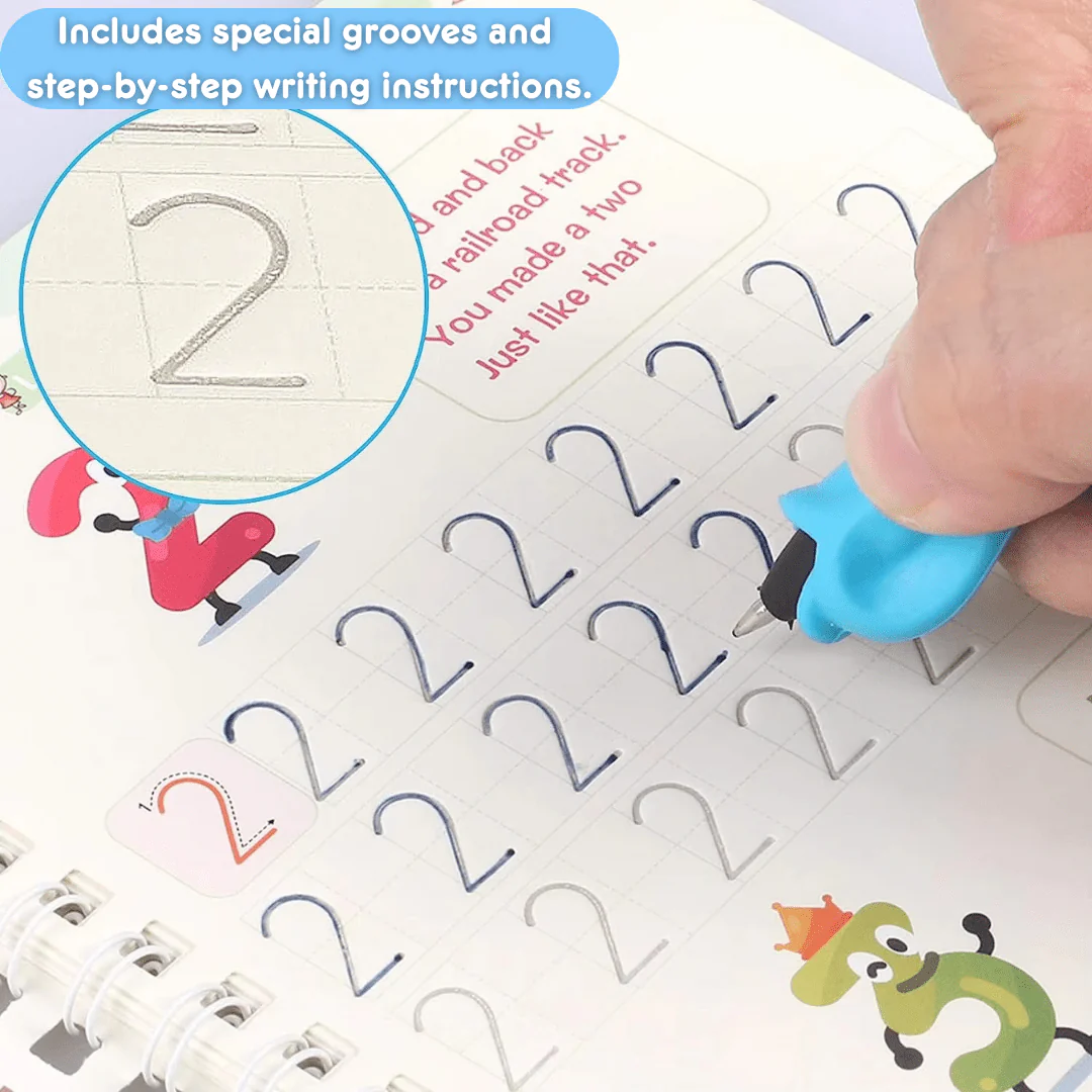 MagicGroove™ -  Tracing Book Set - Image 3