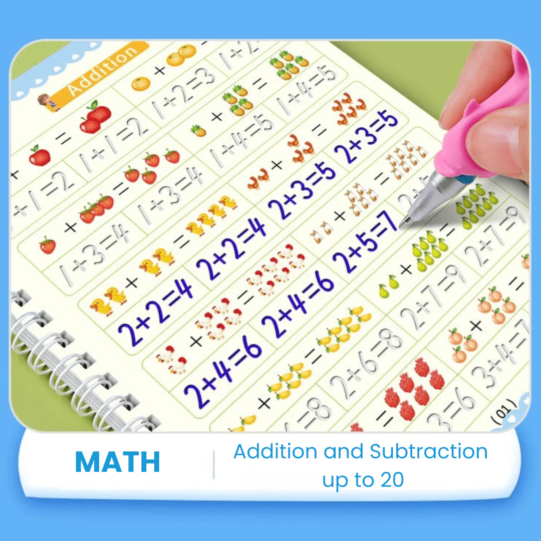 MagicGroove™ -  Tracing Book Set - Image 5