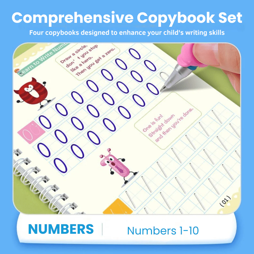 MagicGroove™ -  Tracing Book Set - Image 6