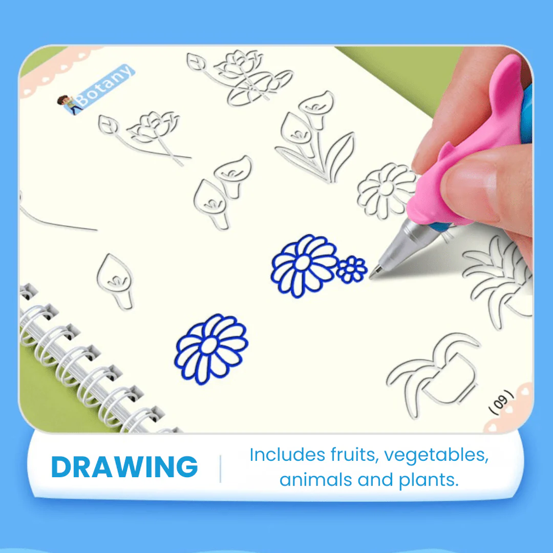 MagicGroove™ -  Tracing Book Set - Image 7