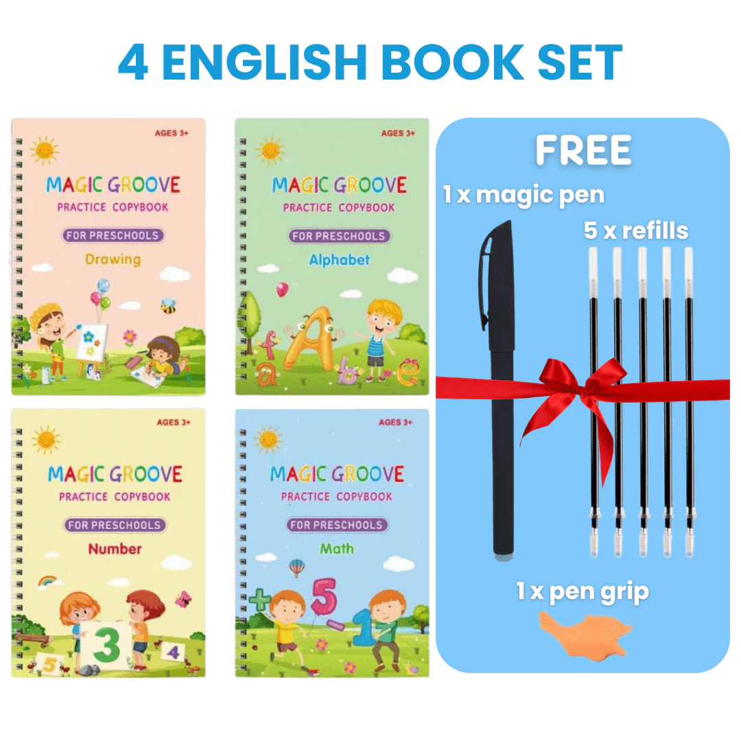 MagicGroove™ -  Tracing Book Set - Image 9