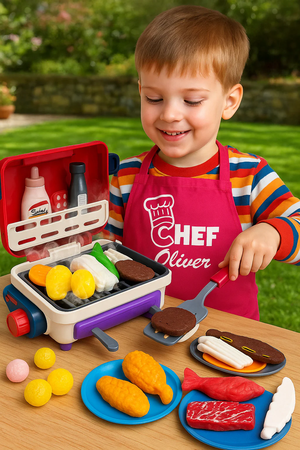 MagicMeal™ - Kids Chef Apron - Image 9