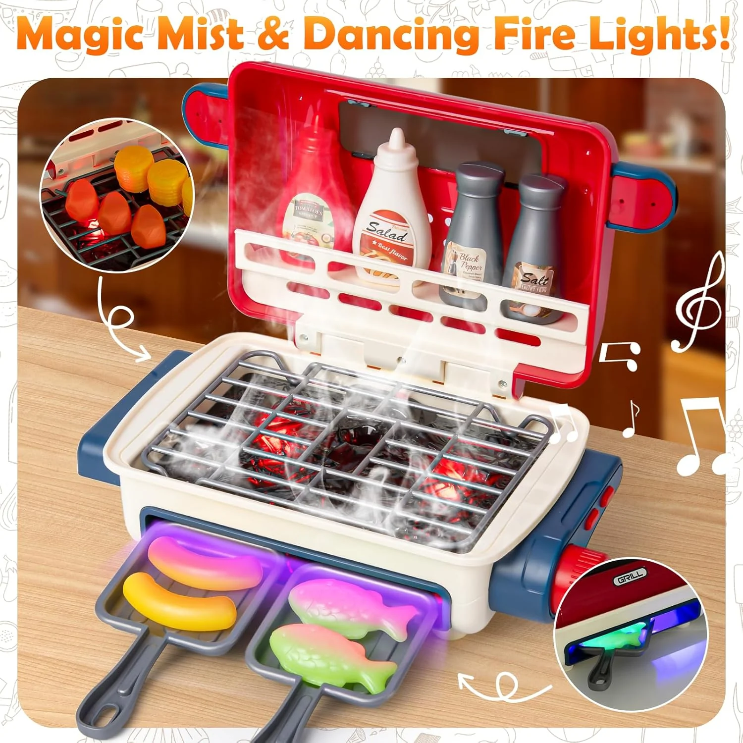MagicMeals™ - Kids Sensory Kitchen - Image 3
