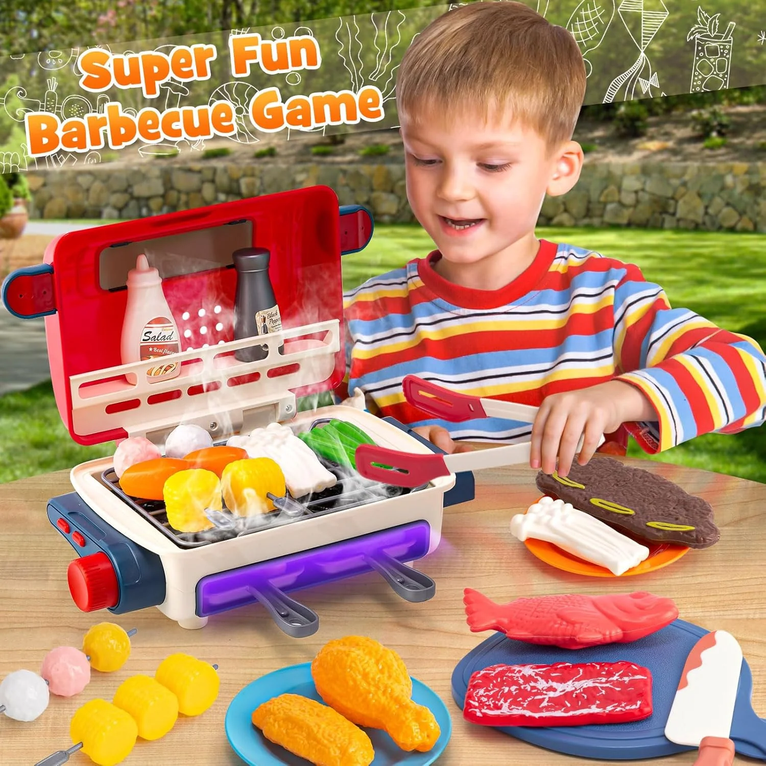 MagicMeals™ - Kids Sensory Kitchen - Image 4