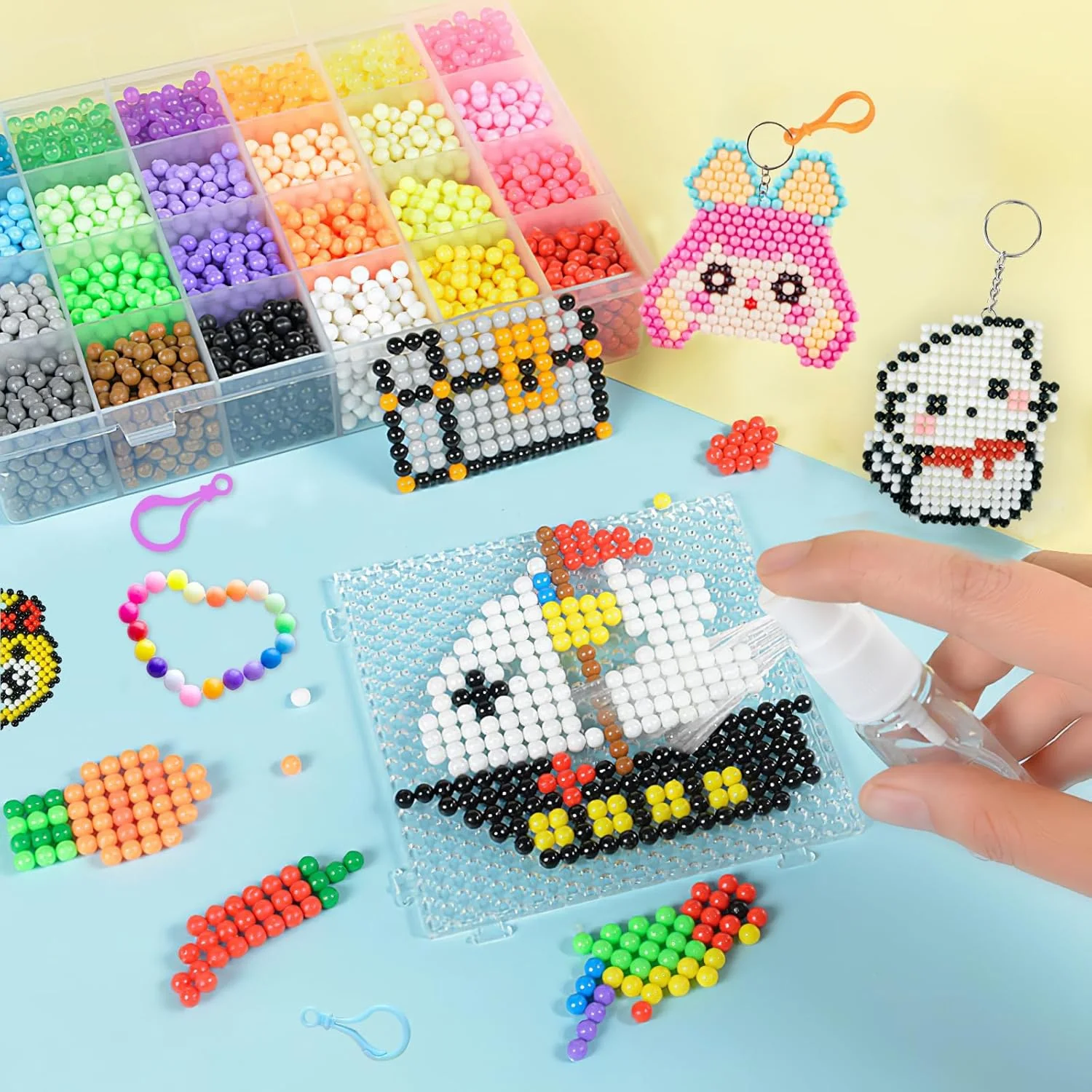 MagicMist Beads™ - Kids Craft Kit - Image 4