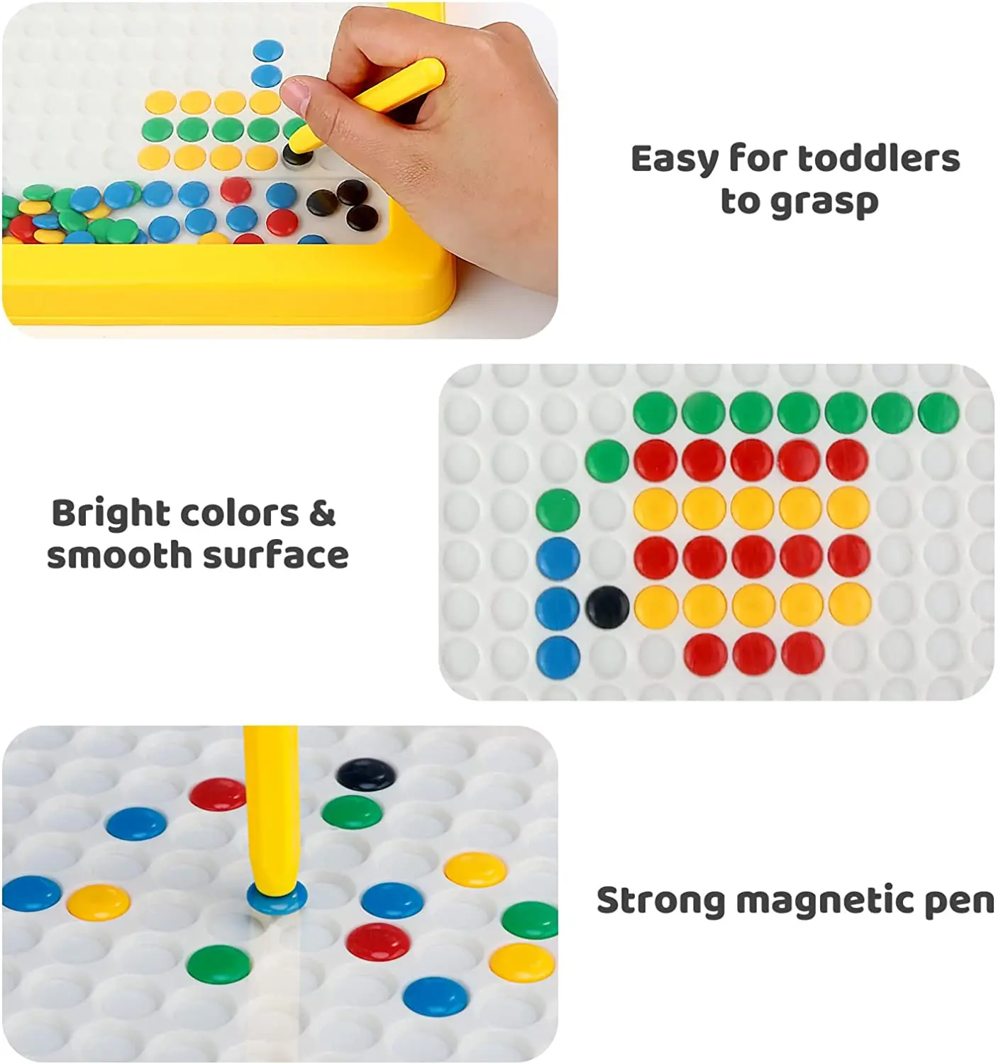MagnaDots™ -  Magnetic Drawing Board - Image 6