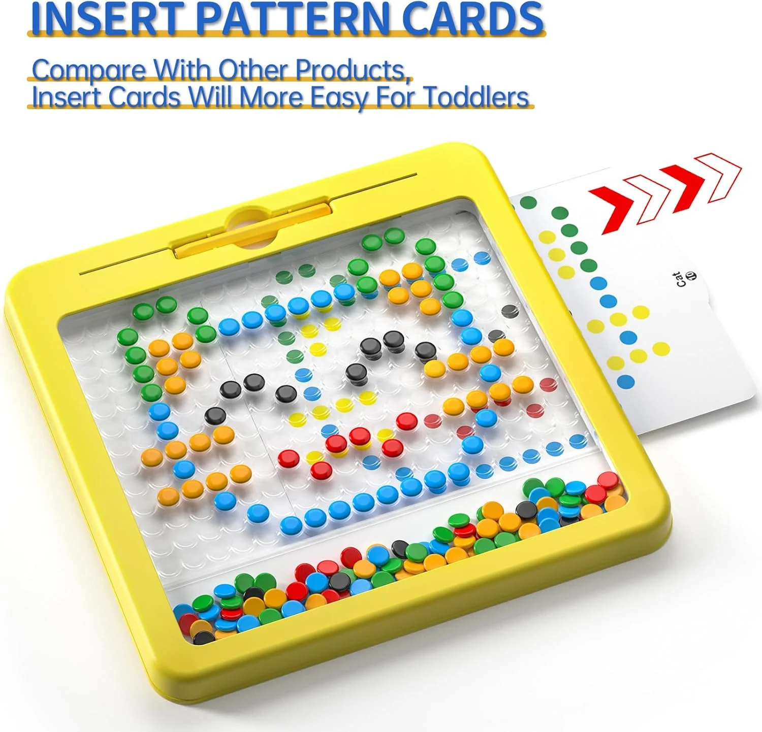 MagnaDots™ -  Magnetic Drawing Board - Image 7