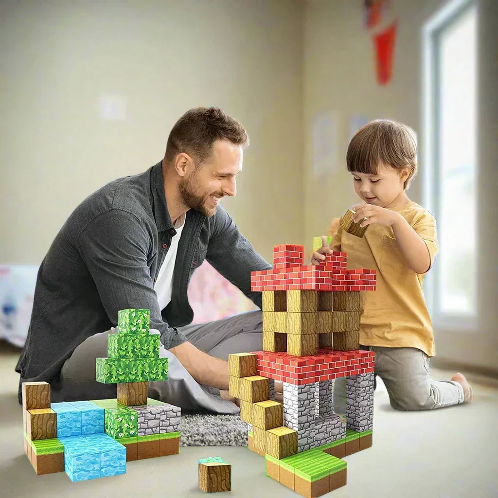 Magnetic Craft Building Blocks - Image 5