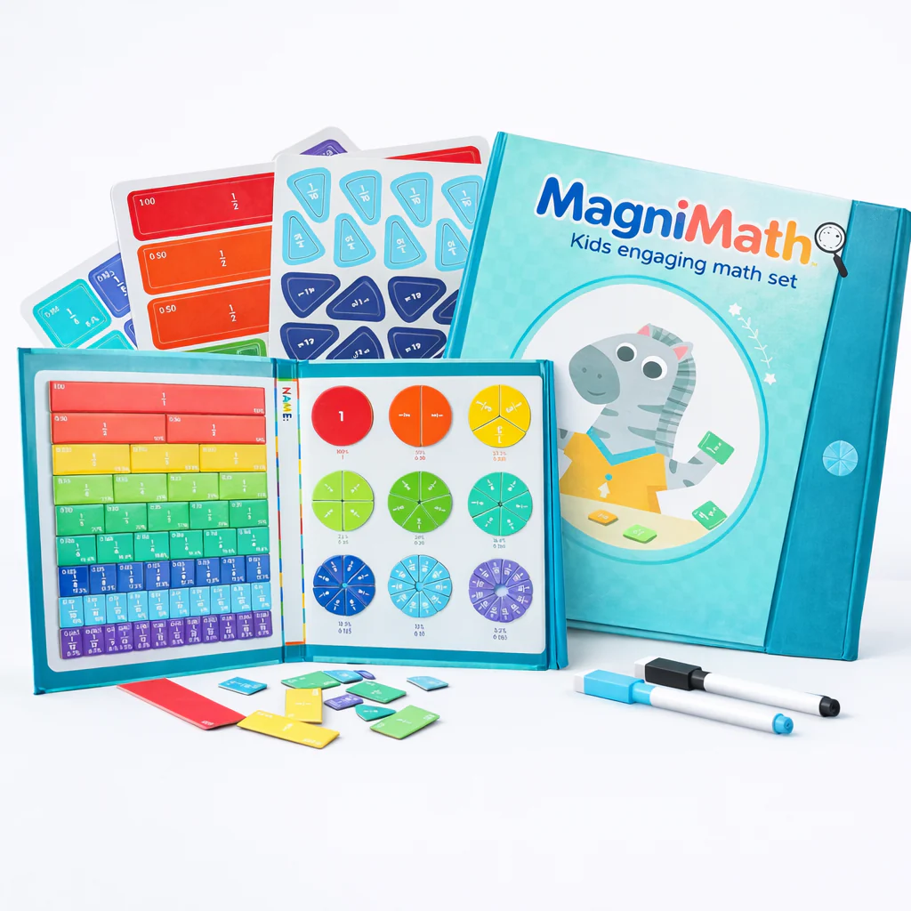 MagniMath™ - Kids engaging math set - Image 7