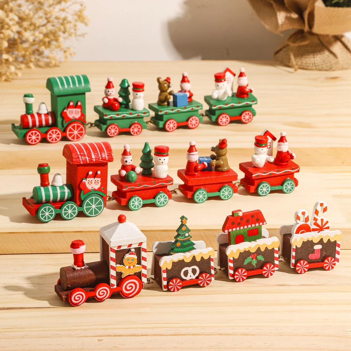 Merry Express Train Décor