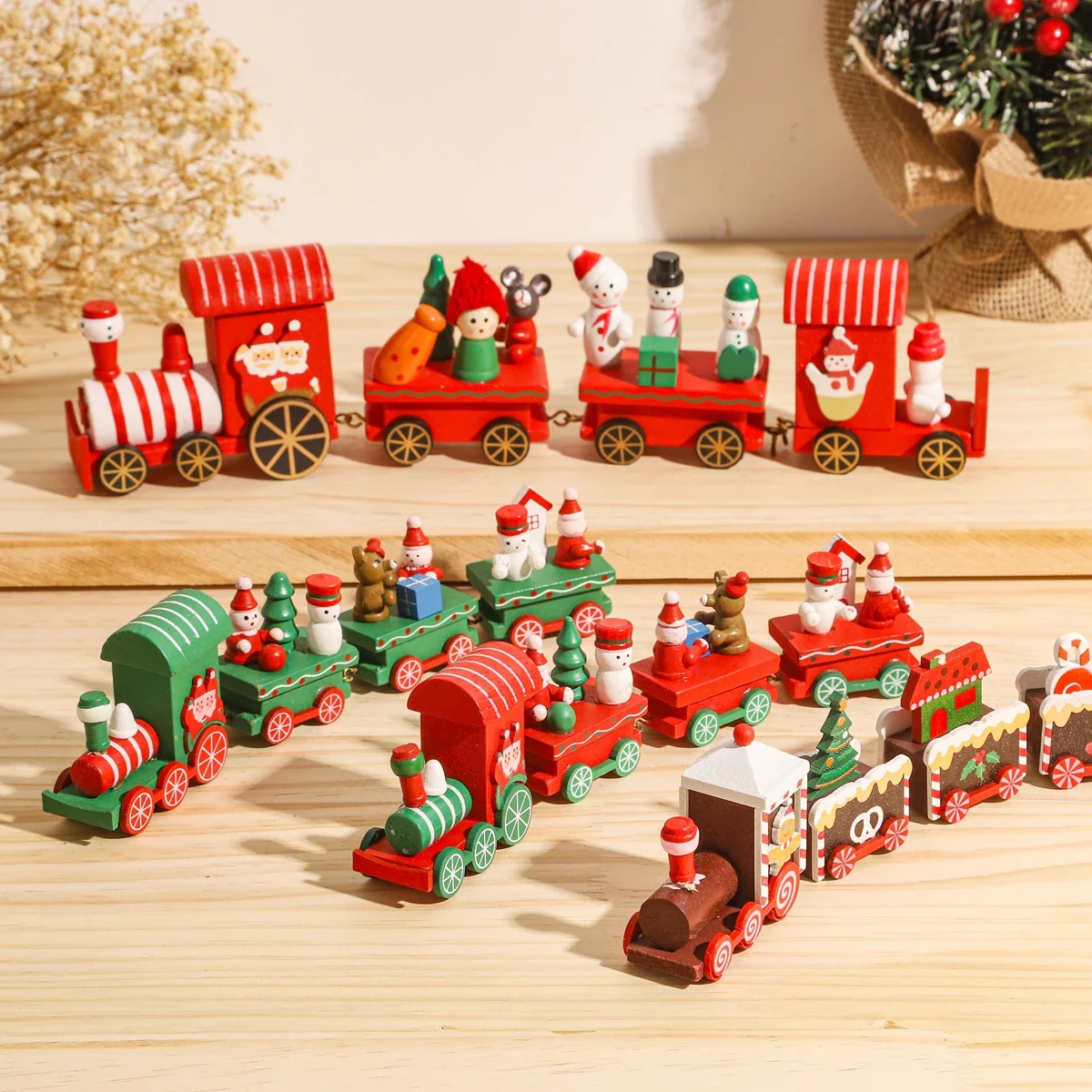 Merry Express Train Décor - Image 2