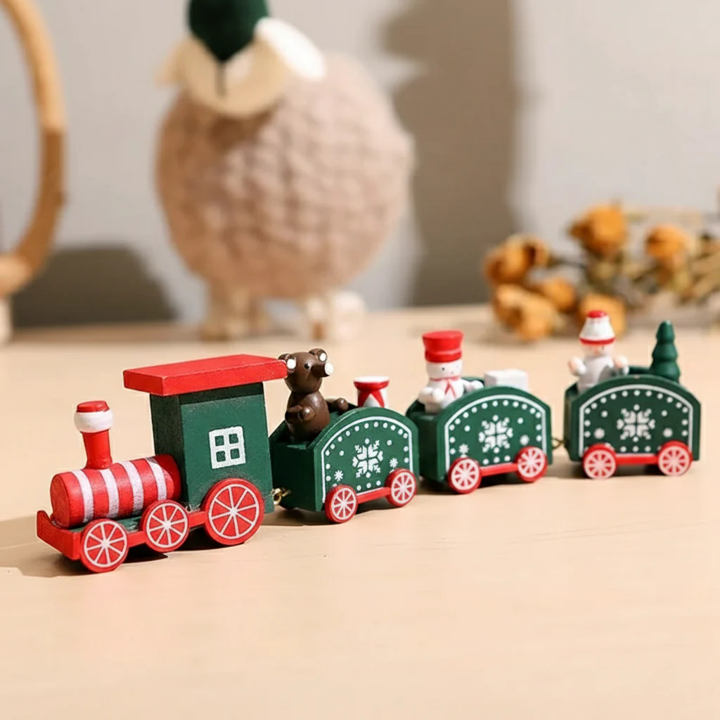 Merry Express Train Décor - Image 3