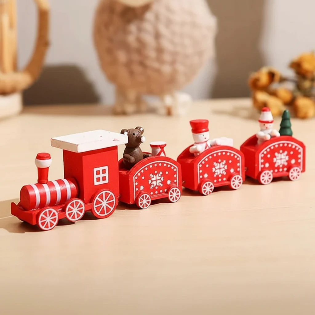 Merry Express Train Décor - Image 4