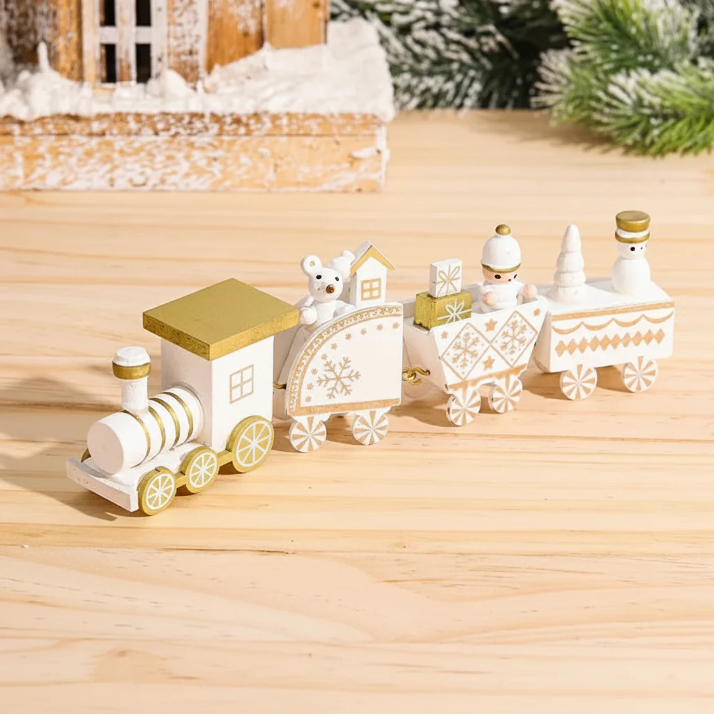 Merry Express Train Décor - Image 5