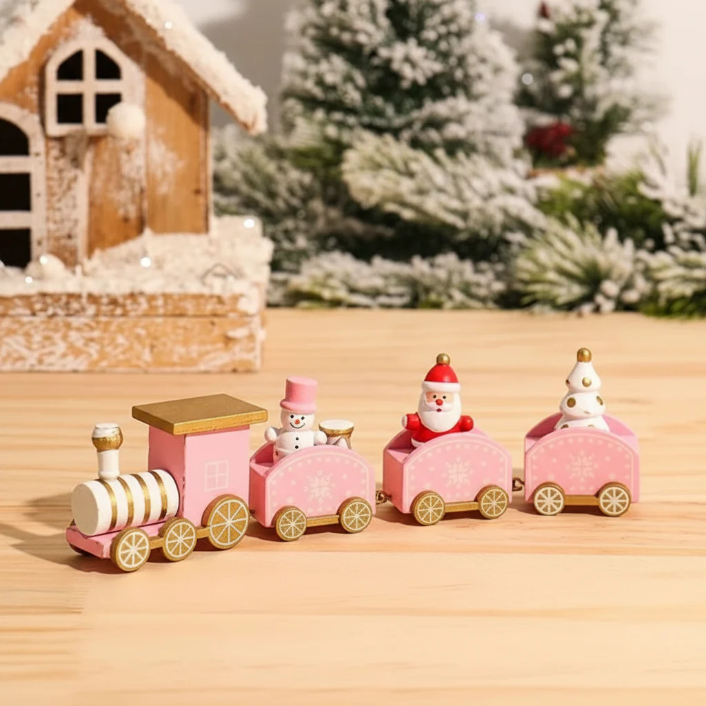 Merry Express Train Décor - Image 6