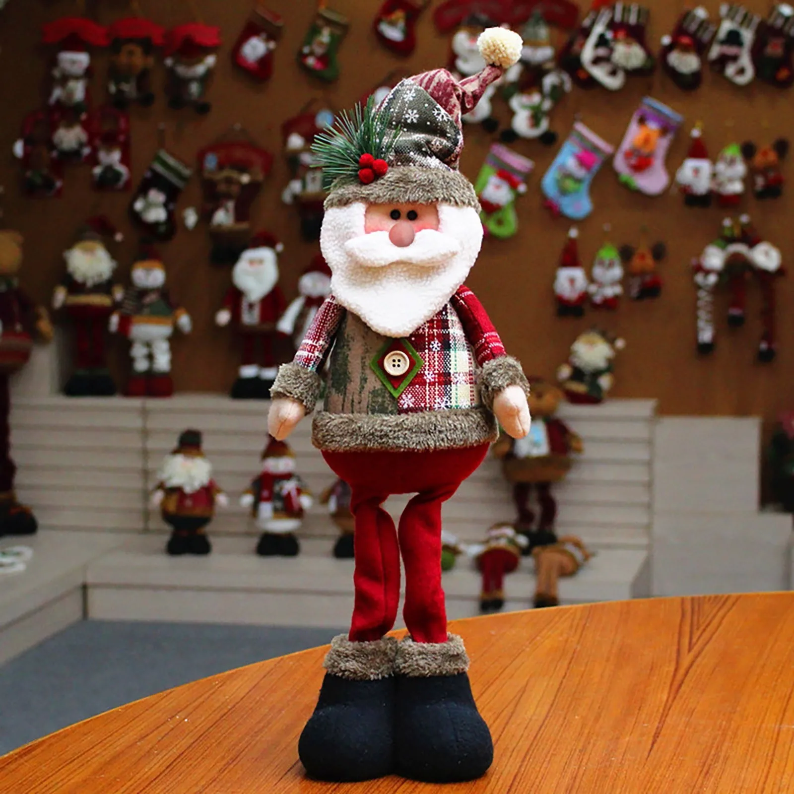 Merry Trio: Standing Doll Set - Image 3