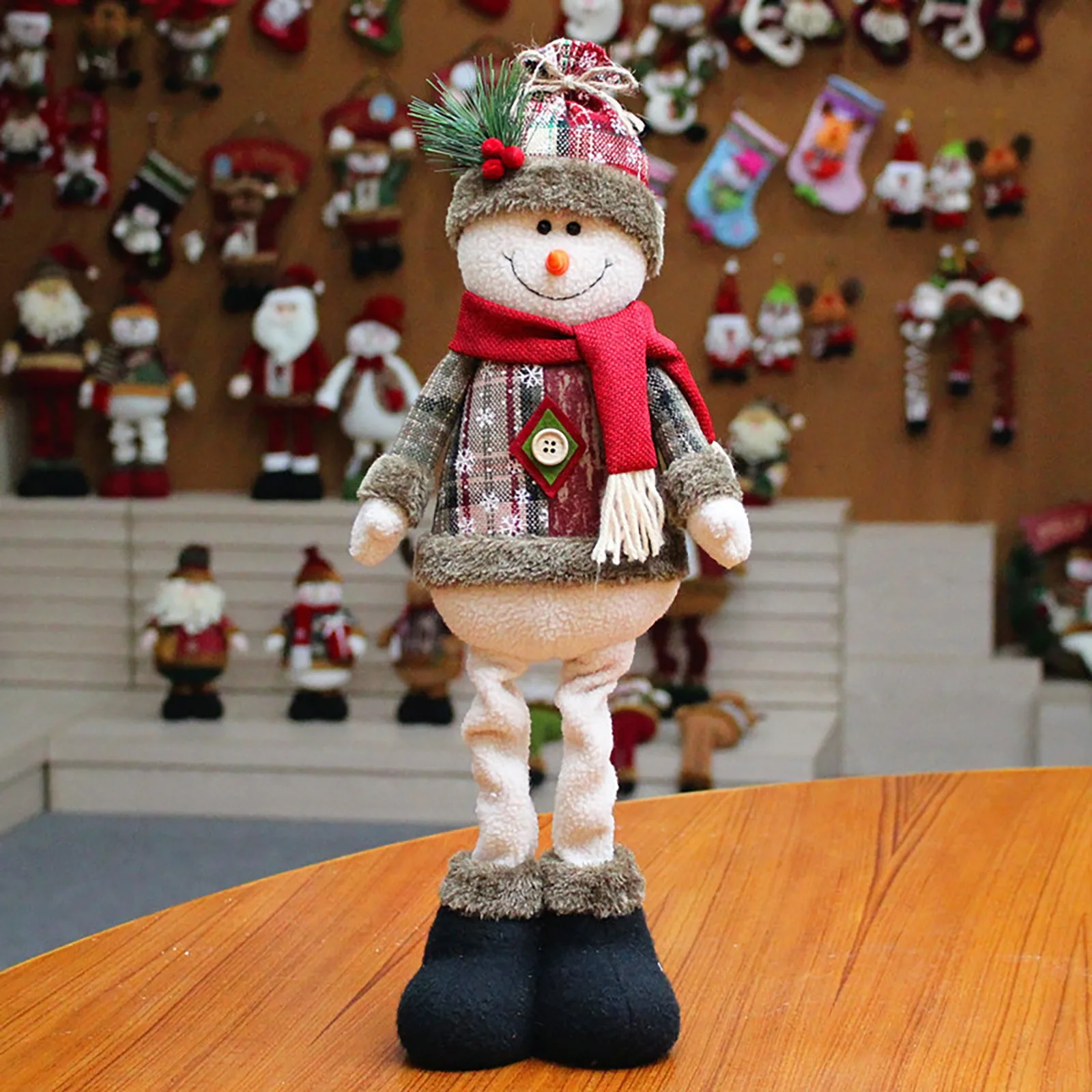 Merry Trio: Standing Doll Set - Image 4