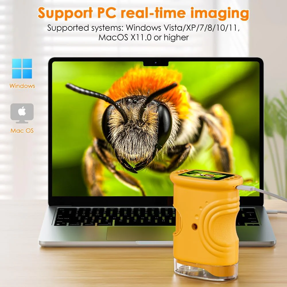 MicroQuest™ - Kids Handheld Microscope - Image 10