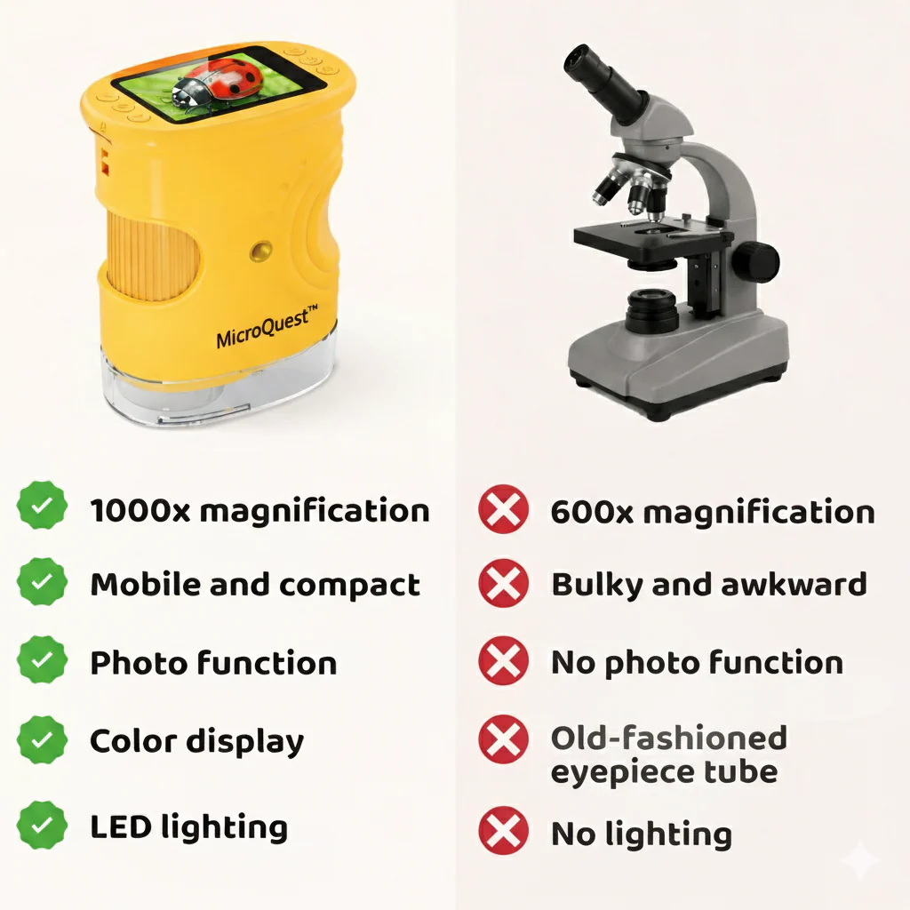 MicroQuest™ - Kids Handheld Microscope - Image 11