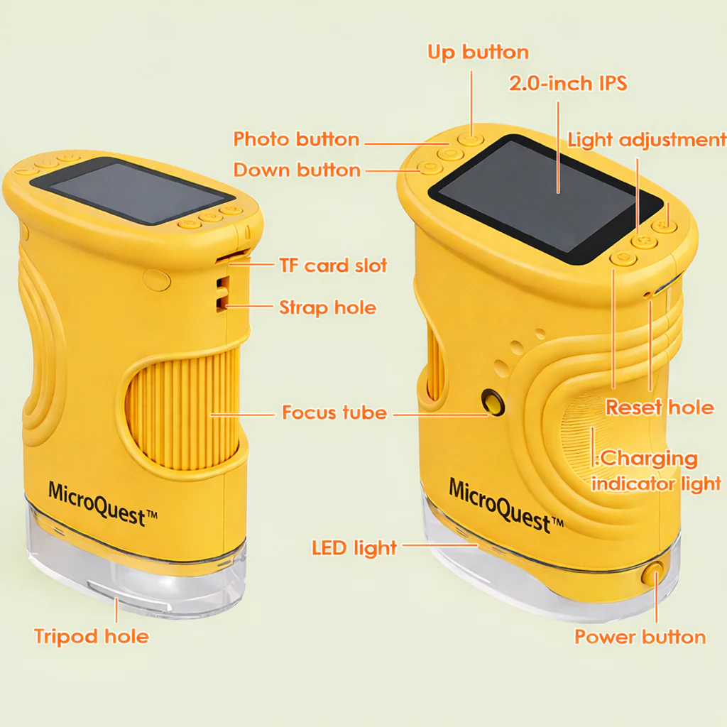 MicroQuest™ - Kids Handheld Microscope - Image 12