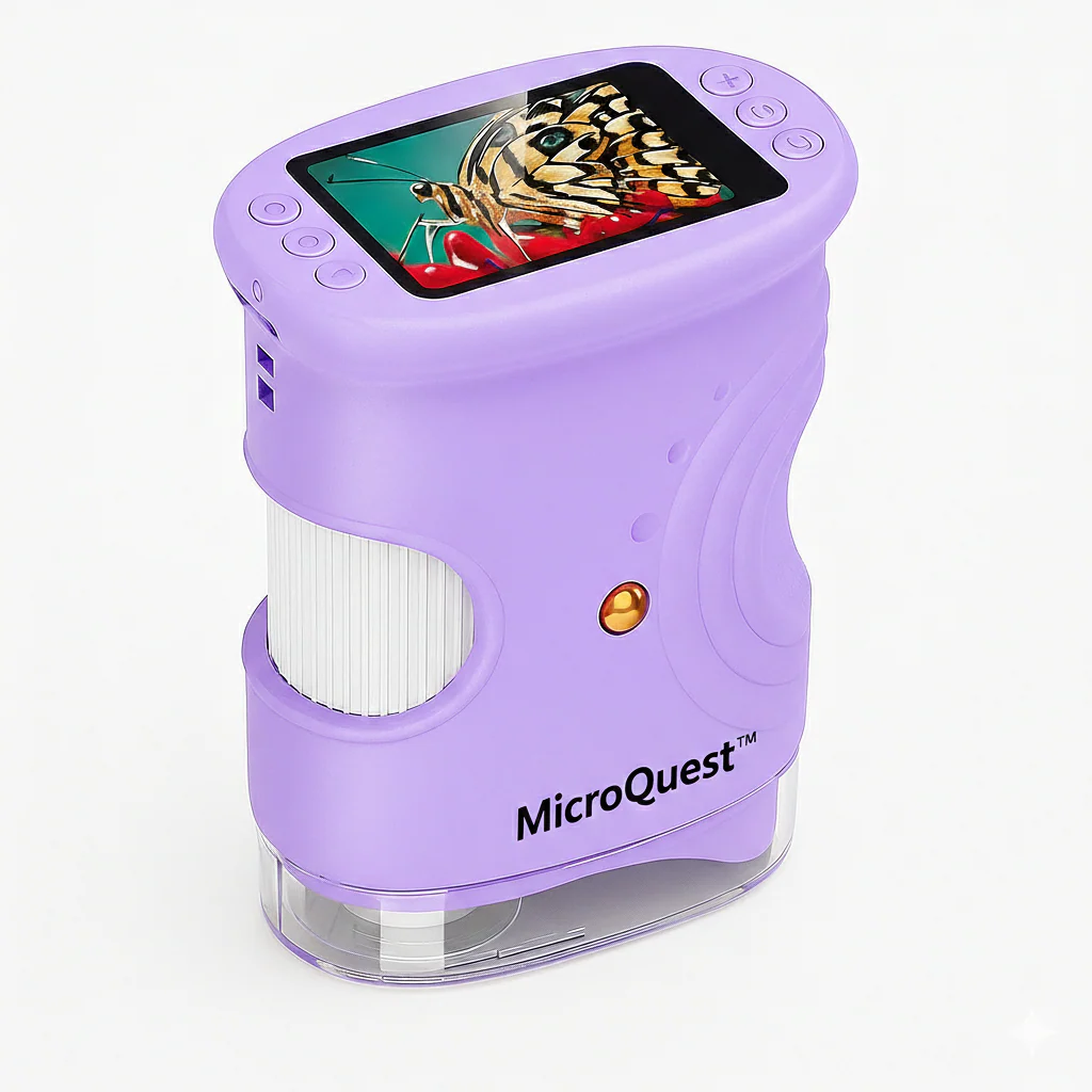 MicroQuest™ - Kids Handheld Microscope - Image 16