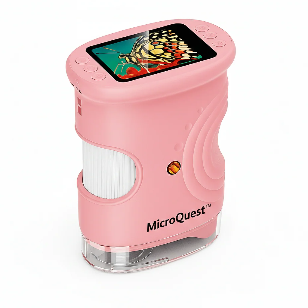 MicroQuest™ - Kids Handheld Microscope - Image 17