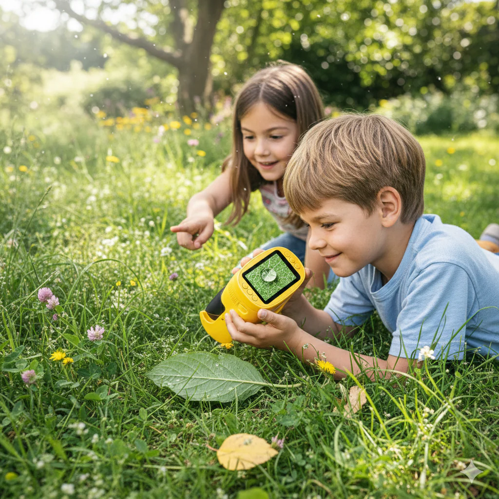 MicroQuest™ - Kids Handheld Microscope - Image 3