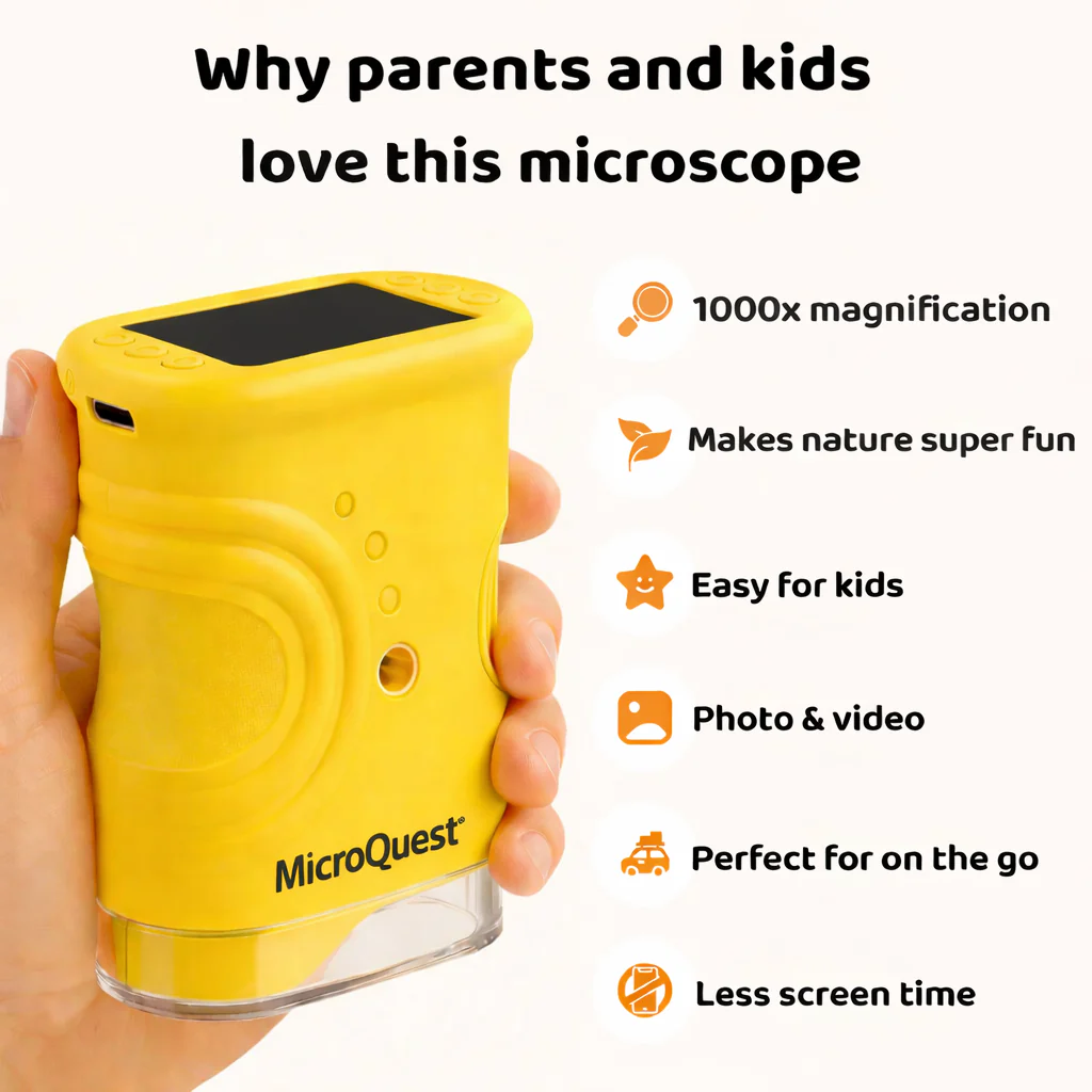 MicroQuest™ - Kids Handheld Microscope - Image 6