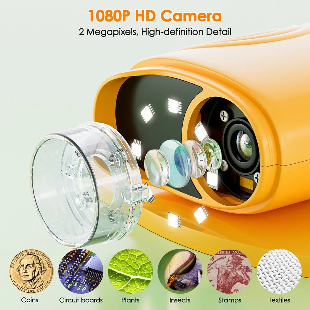 MicroQuest™ - Kids Handheld Microscope - Image 9