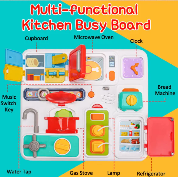MightyHands™️ -  Montessori Kitchen Board - Image 2
