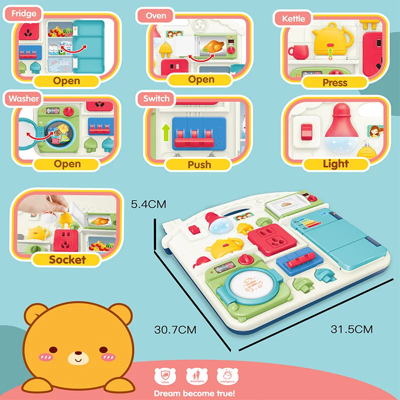 MightyHands™️ -  Montessori Kitchen Board - Image 4