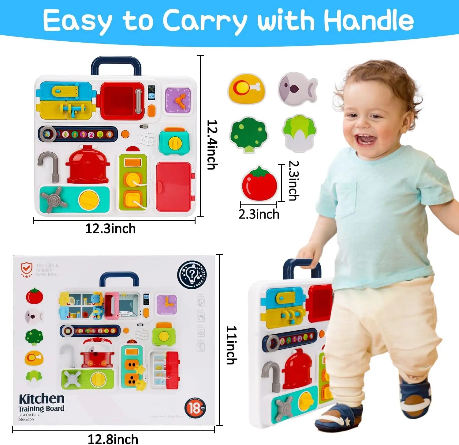 MightyHands™️ -  Montessori Kitchen Board - Image 5