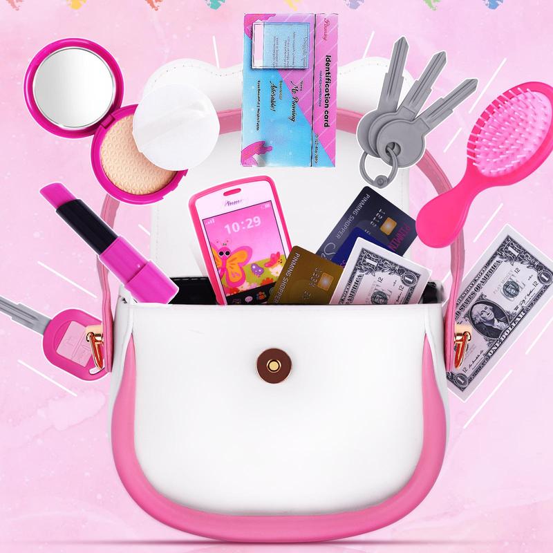 MiniMiss™️ - Pretend Play Purse + Accessories Set - Image 4